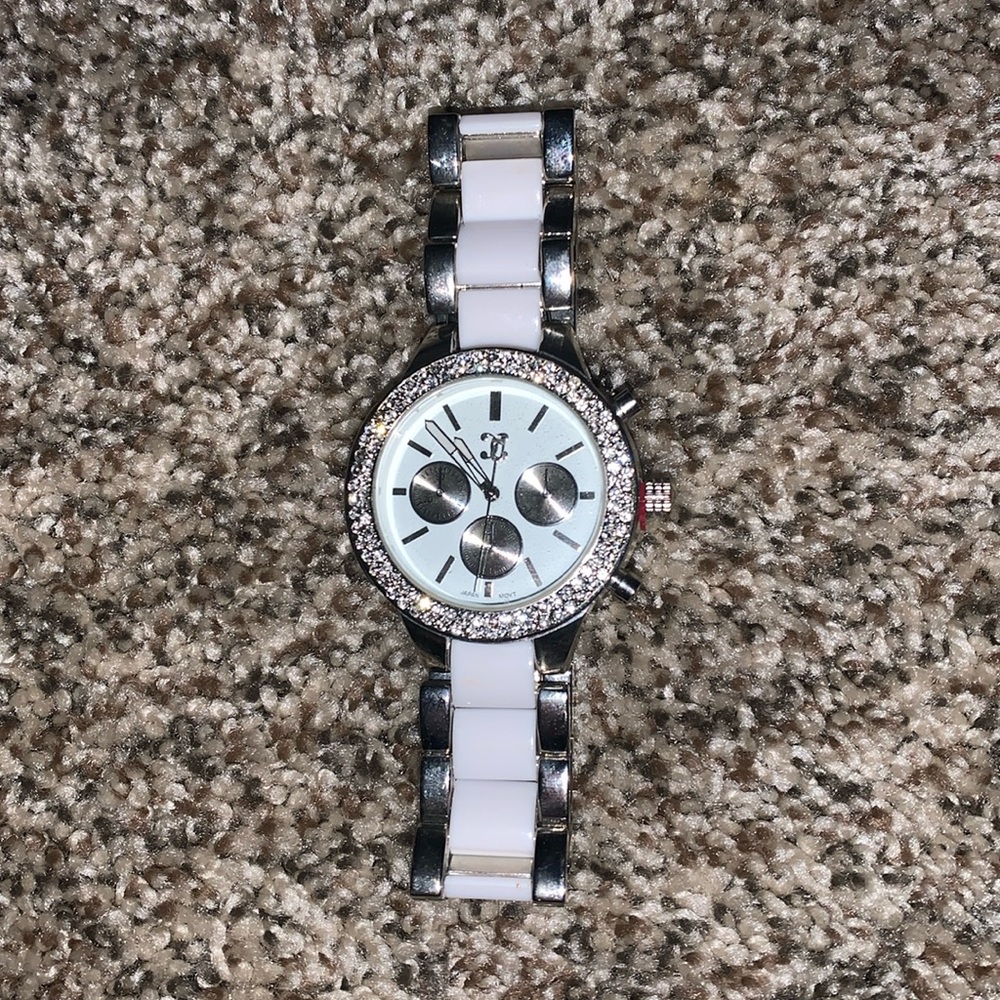 Two tone Watch